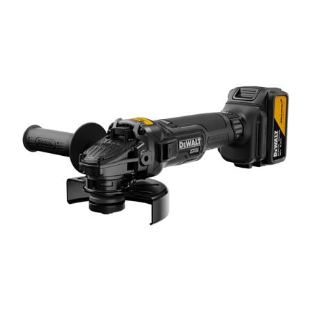 เครื่องเจียรไร้สาย (พร้อมแบตเตอรี่และแท่นชาร์จ) DEWALT MCLAREN DCG45MP1T-B1 18 โวลต์ (สูงสุด 20 โวลต์)_2
