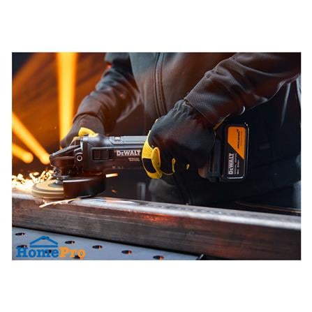 เครื่องเจียรไร้สาย (พร้อมแบตเตอรี่และแท่นชาร์จ) DEWALT MCLAREN DCG45MP1T-B1 18 โวลต์ (สูงสุด 20 โวลต์)_5