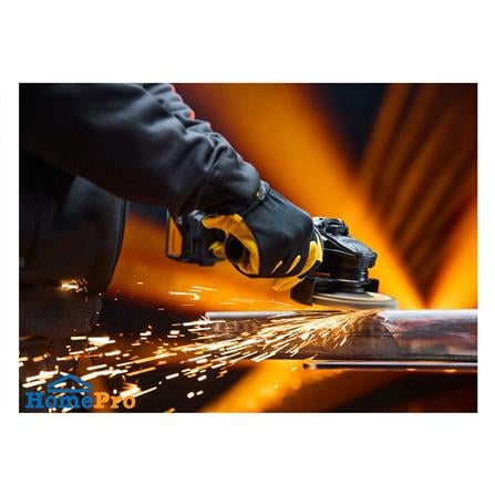 เครื่องเจียรไร้สาย (พร้อมแบตเตอรี่และแท่นชาร์จ) DEWALT MCLAREN DCG45MP1T-B1 18 โวลต์ (สูงสุด 20 โวลต์)_7
