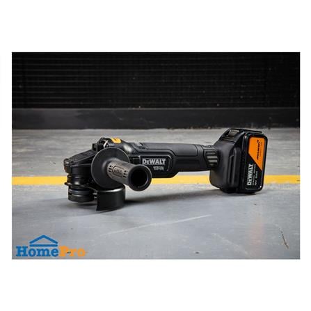เครื่องเจียรไร้สาย (พร้อมแบตเตอรี่และแท่นชาร์จ) DEWALT MCLAREN DCG45MP1T-B1 18 โวลต์ (สูงสุด 20 โวลต์)_9