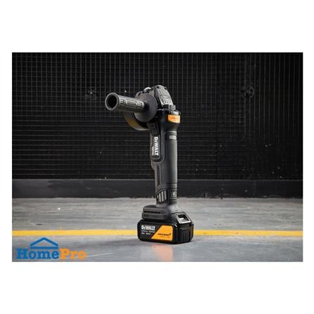 เครื่องเจียรไร้สาย (พร้อมแบตเตอรี่และแท่นชาร์จ) DEWALT MCLAREN DCG45MP1T-B1 18 โวลต์ (สูงสุด 20 โวลต์)_12