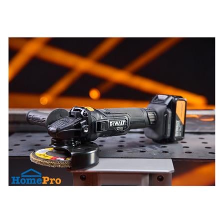เครื่องเจียรไร้สาย (พร้อมแบตเตอรี่และแท่นชาร์จ) DEWALT MCLAREN DCG45MP1T-B1 18 โวลต์ (สูงสุด 20 โวลต์)_8