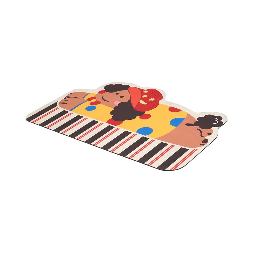 พรมพียู SNAZZ LAZYDOG 40x60 ซม. สีเหลือง