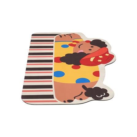 พรมพียู SNAZZ LAZYDOG 40x60 ซม. สีเหลือง_2