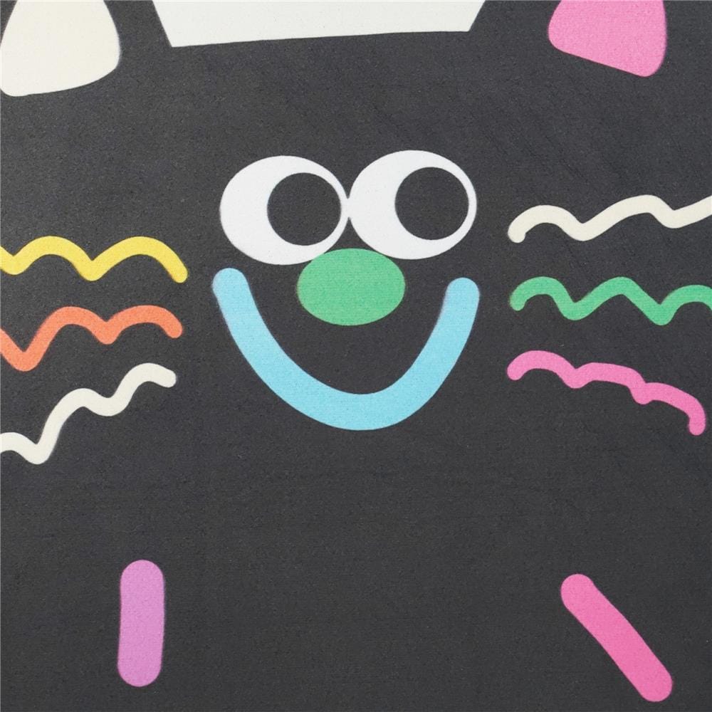 พรมพียู SNAZZ LUCKY 40x60 ซม. สีดำ