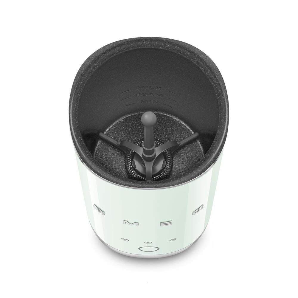 เครื่องทำฟองนม SMEG MFF02PGEU สีเขียว