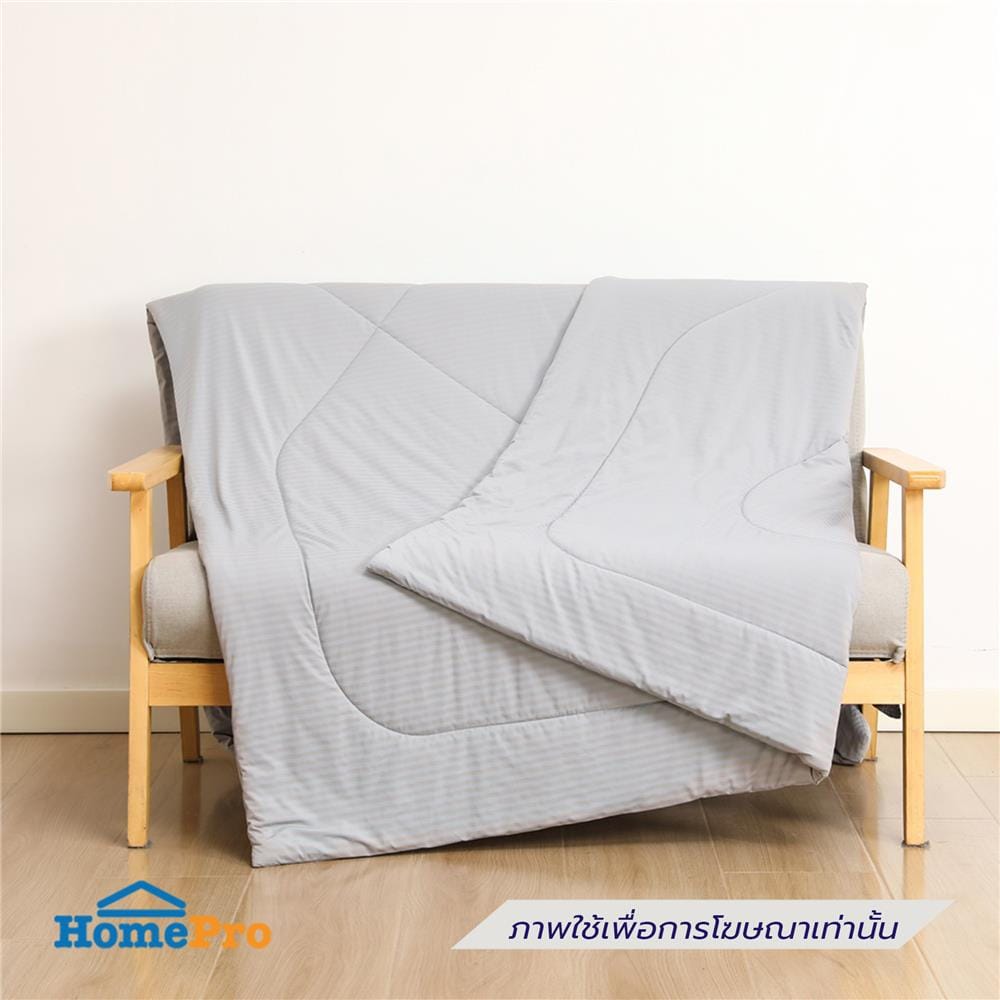 ผ้าห่ม HOME LIVING STYLE COOLING COOLIE 60x80 นิ้ว สี GREY