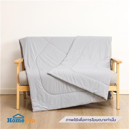 ผ้าห่ม HOME LIVING STYLE COOLING COOLIE 60x80 นิ้ว สี GREY_6