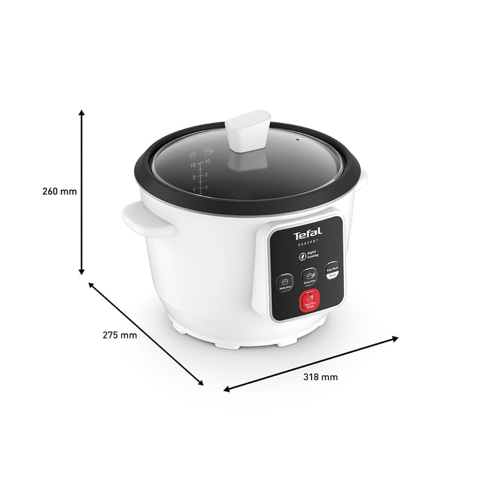 หม้อหุงข้าว MANUAL TEFAL RK1071T0 1.8 ลิตร