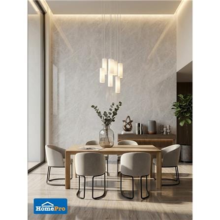 แผ่นตกแต่งผนัง PVC 122x244 ซม. TARA โอปอล์ เทา_3