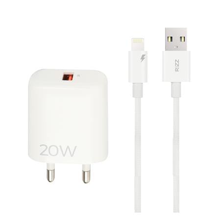 ชุดสายชาร์จ LIGHTNING RIZZ RWL-324H 20W_0