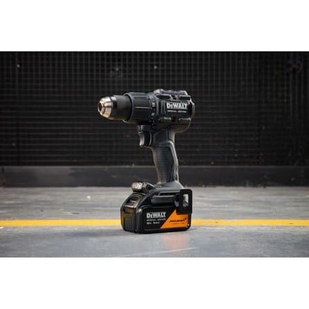 สว่านกระแทกไร้สาย (พร้อมแบตเตอรี่) DEWALT MCLAREN DCD86MP1T-QW 18 โวลต์_8