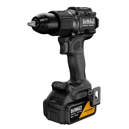 สว่านกระแทกไร้สาย (พร้อมแบตเตอรี่) DEWALT MCLAREN DCD86MP1T-QW 18 โวลต์_0