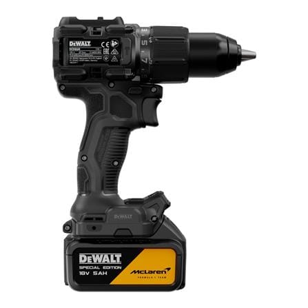 สว่านกระแทกไร้สาย (พร้อมแบตเตอรี่) DEWALT MCLAREN DCD86MP1T-QW 18 โวลต์_2