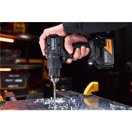 สว่านกระแทกไร้สาย (พร้อมแบตเตอรี่) DEWALT MCLAREN DCD86MP1T-QW 18 โวลต์_5