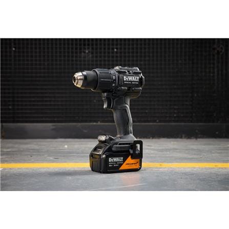 สว่านกระแทกไร้สาย (พร้อมแบตเตอรี่) DEWALT MCLAREN DCD86MP1T-QW 18 โวลต์_8