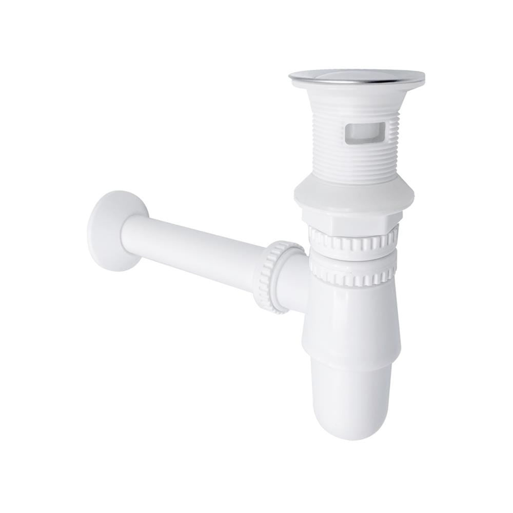ท่อน้ำทิ้งอ่างล้างหน้ากระปุก DONMARK GL-5349 15 ซม.