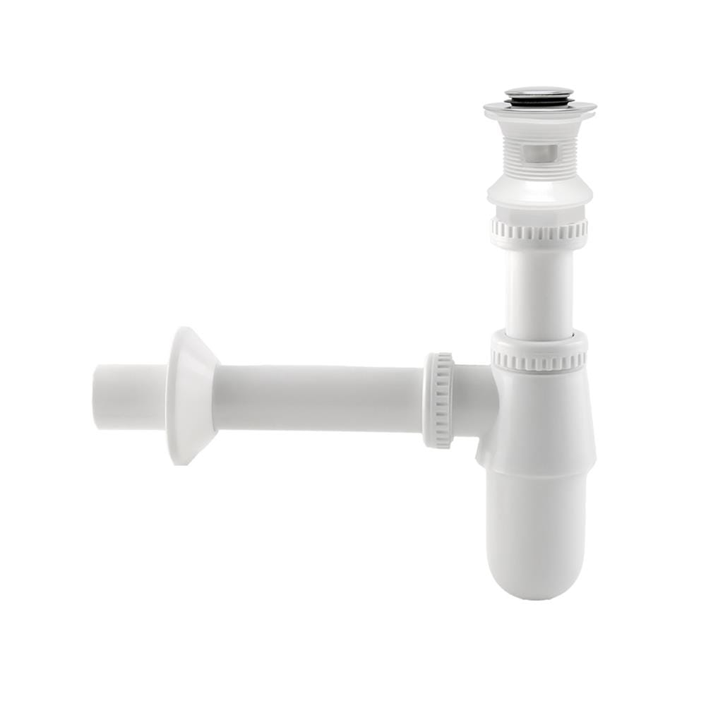 ท่อน้ำทิ้งอ่างล้างหน้ากระปุก DONMARK GL-5349 15 ซม.