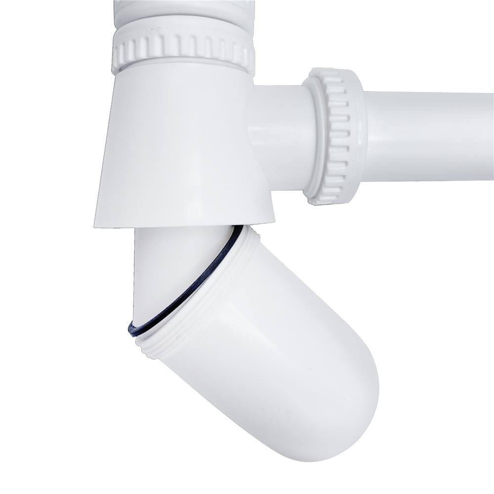 ท่อน้ำทิ้งอ่างล้างหน้ากระปุก DONMARK GL-5349 15 ซม.