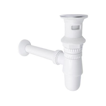 ท่อน้ำทิ้งอ่างล้างหน้ากระปุก DONMARK GL-5349 15 ซม._0