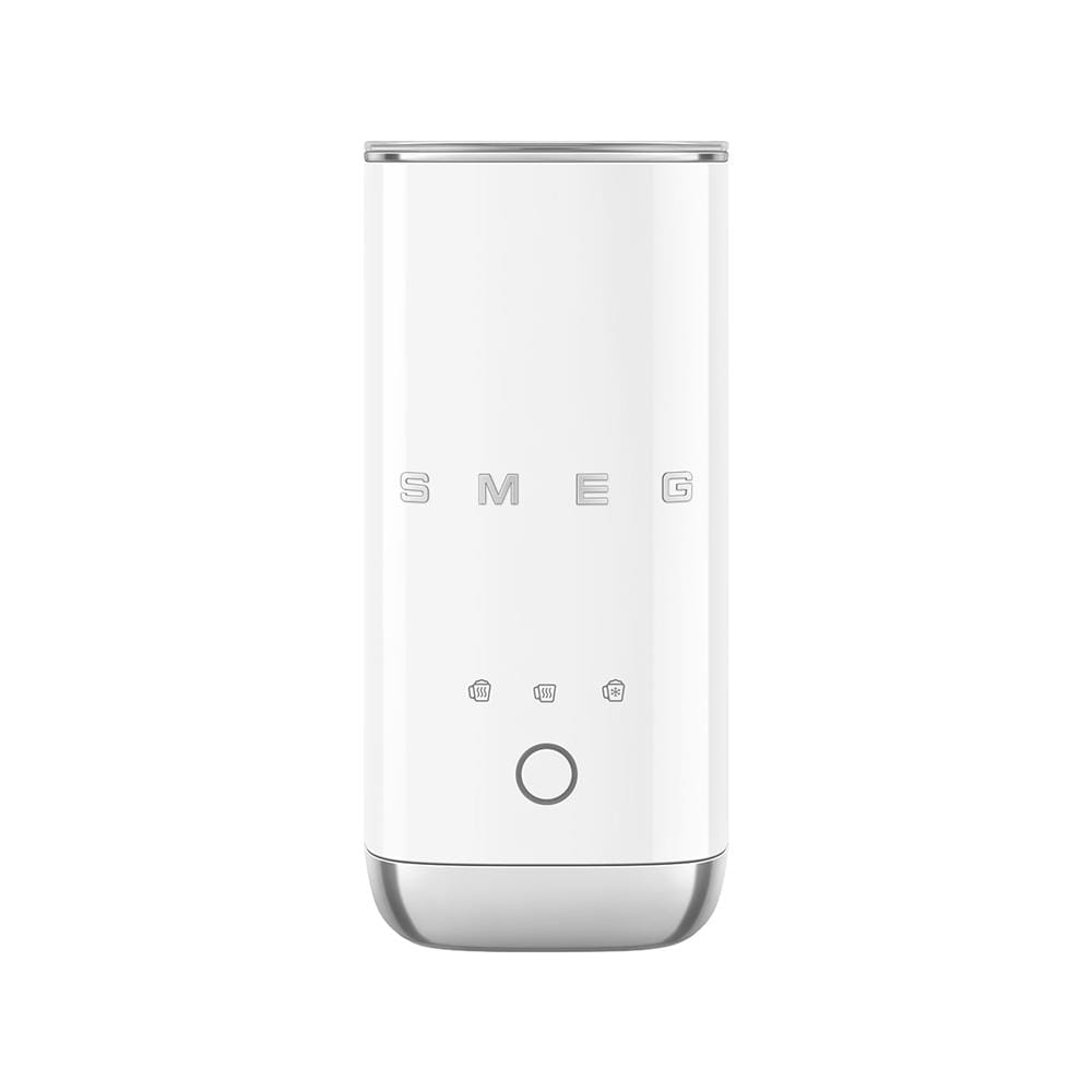 เครื่องทำฟองนม SMEG MFF02WHEU สีขาว
