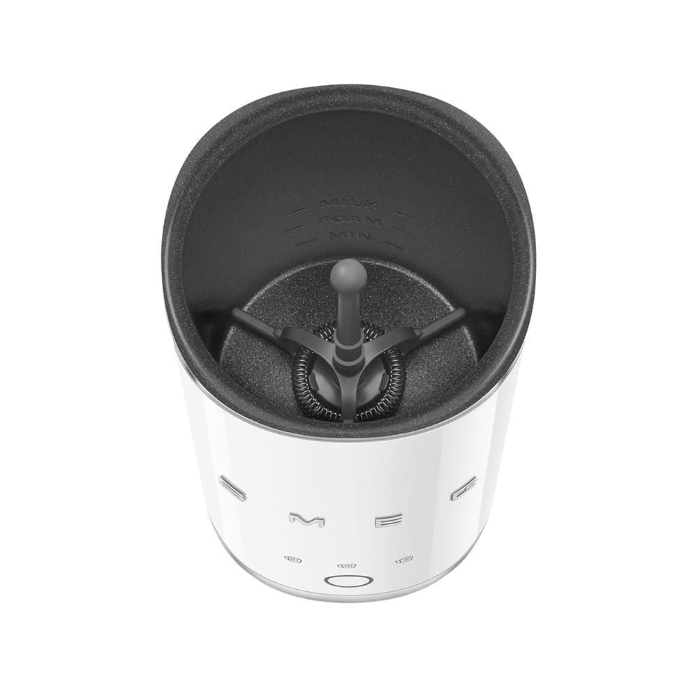 เครื่องทำฟองนม SMEG MFF02WHEU สีขาว