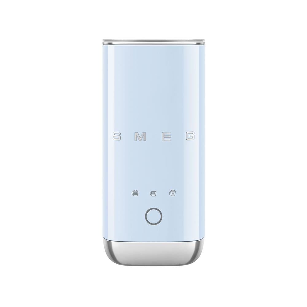 เครื่องทำฟองนม SMEG MFF02PBEU สีฟ้า