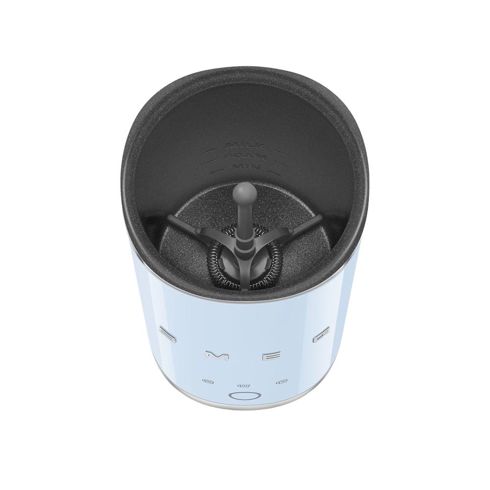 เครื่องทำฟองนม SMEG MFF02PBEU สีฟ้า