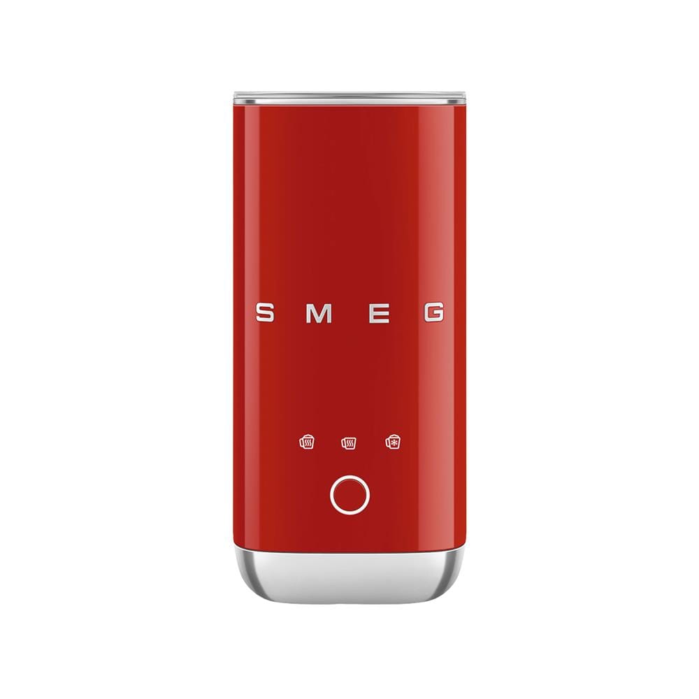 เครื่องทำฟองนม SMEG MFF02RDEU สีแดง