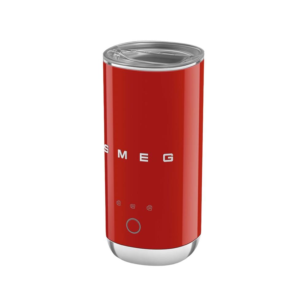 เครื่องทำฟองนม SMEG MFF02RDEU สีแดง