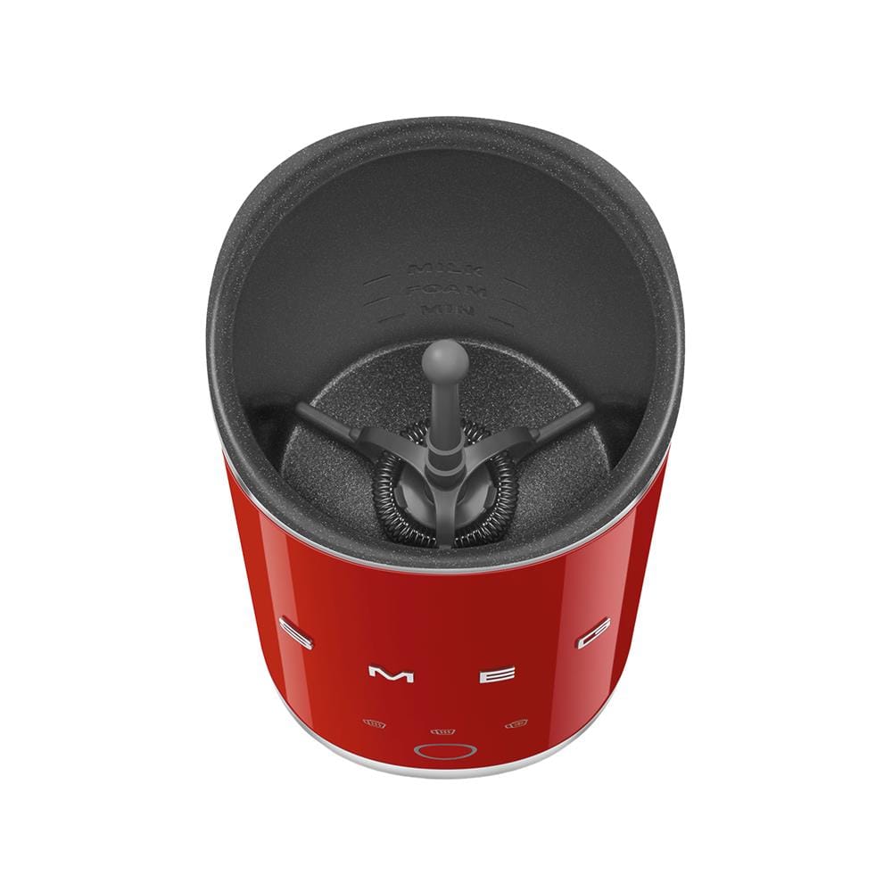 เครื่องทำฟองนม SMEG MFF02RDEU สีแดง