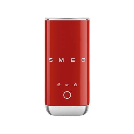 เครื่องทำฟองนม SMEG MFF02RDEU สีแดง