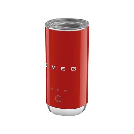 เครื่องทำฟองนม SMEG MFF02RDEU สีแดง_1