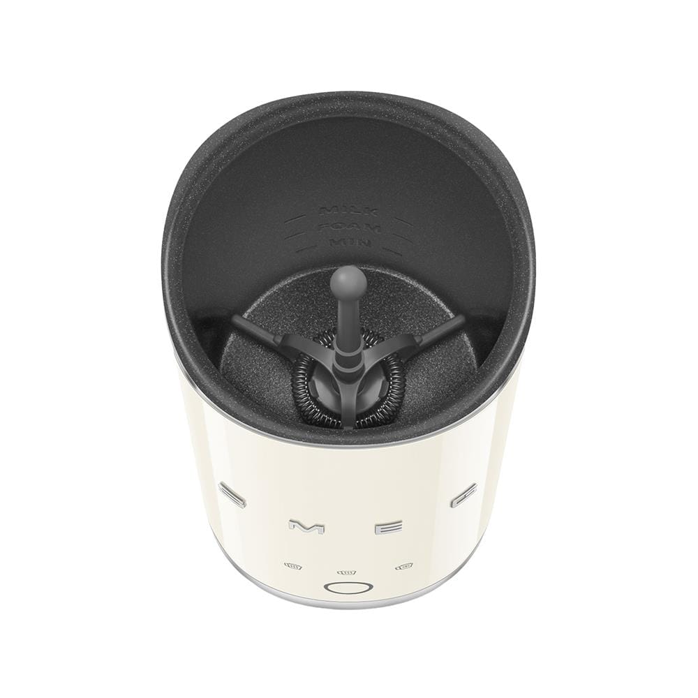 เครื่องทำฟองนม SMEG MFF02CREU สีครีม