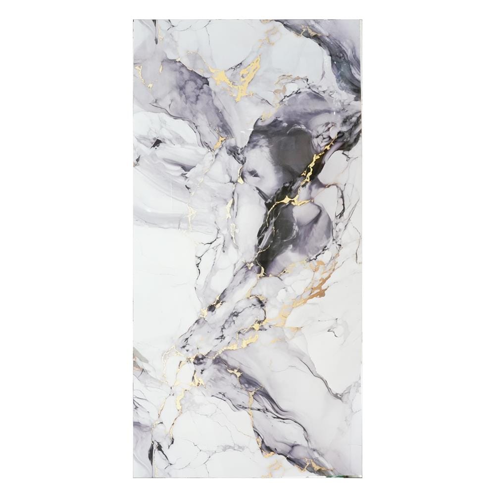 แผ่นตกแต่งผนัง PVC 122x244 ซม. TARA MARBLE GOLD