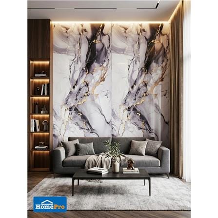 แผ่นตกแต่งผนัง PVC 122x244 ซม. TARA MARBLE GOLD_3