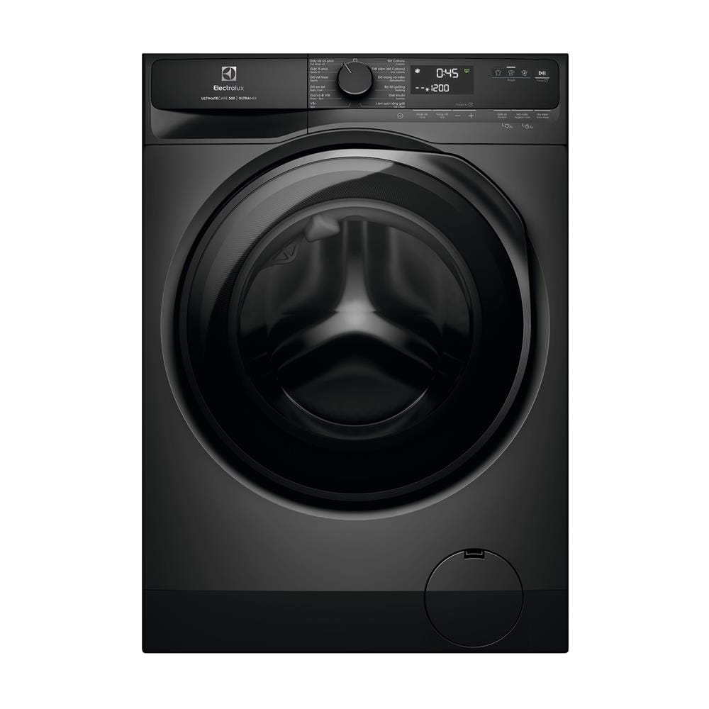 เครื่องซักผ้าฝาหน้าพร้อมขาตั้ง ELECTROLUX EWF1143P5SC 11 กก. 1400 RPM อินเวอร์เตอร์ สีเทาเข้ม
