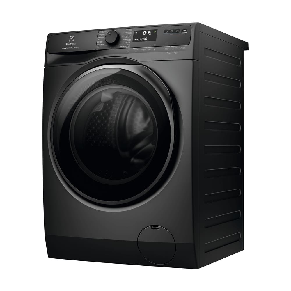 เครื่องซักผ้าฝาหน้าพร้อมขาตั้ง ELECTROLUX EWF1143P5SC 11 กก. 1400 RPM อินเวอร์เตอร์ สีเทาเข้ม