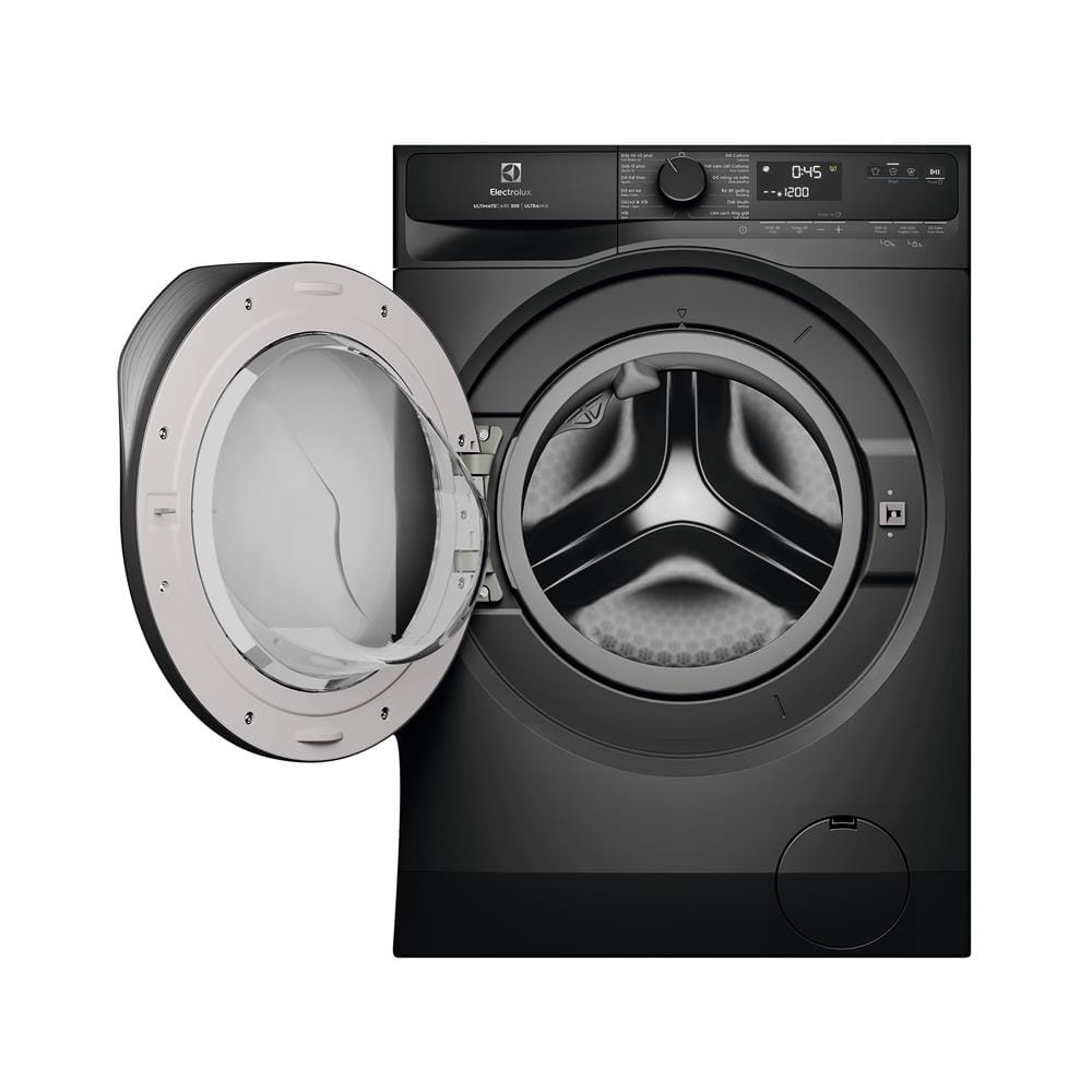 เครื่องซักผ้าฝาหน้าพร้อมขาตั้ง ELECTROLUX EWF1143P5SC 11 กก. 1400 RPM อินเวอร์เตอร์ สีเทาเข้ม