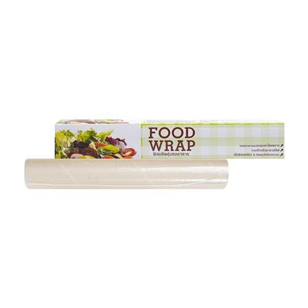 ฟิล์มห่ออาหาร FOOD WRAP 30 ซม. x 30 เมตร_0