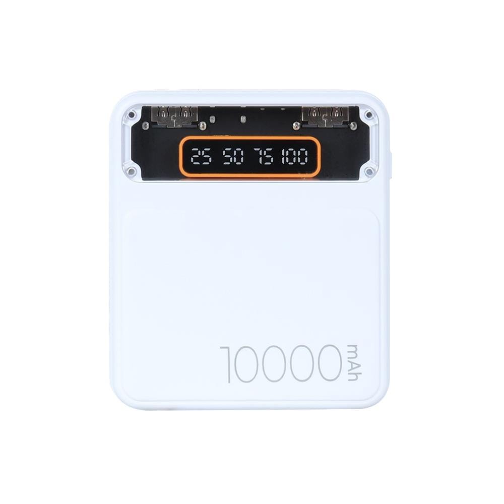 แบตสำรอง RIZZ RPB-122H 10000MAH สีขาว