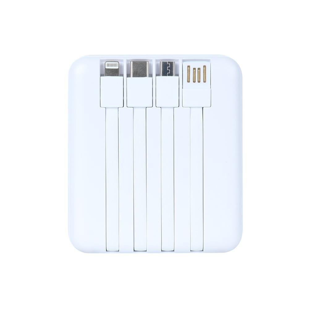 แบตสำรอง RIZZ RPB-122H 10000MAH สีขาว