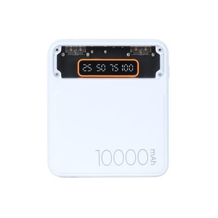 แบตสำรอง RIZZ RPB-122H 10000MAH สีขาว_0