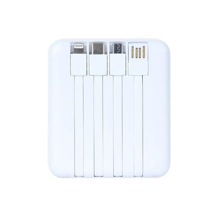 แบตสำรอง RIZZ RPB-122H 10000MAH สีขาว_1