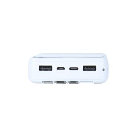แบตสำรอง RIZZ RPB-122H 10000MAH สีขาว_2