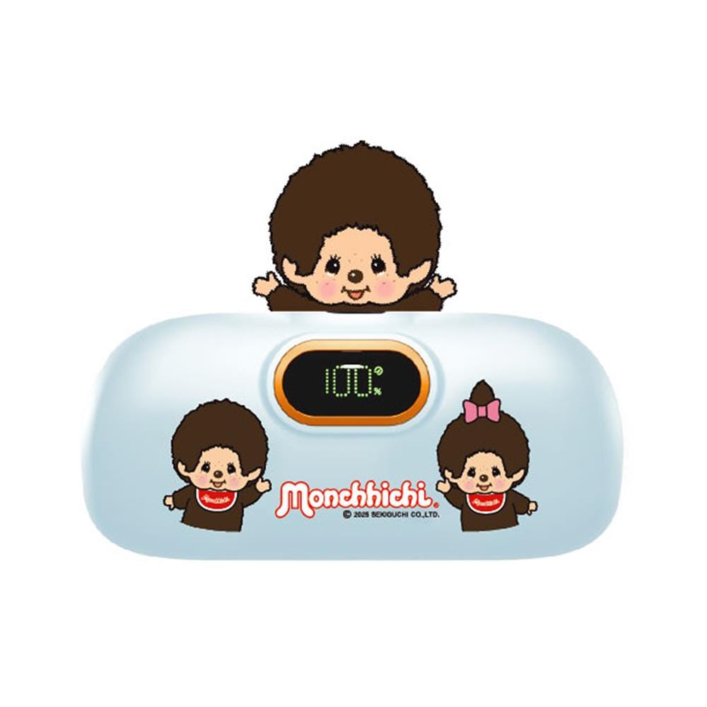 แบตเตอรี่สำรอง AMAZE ONE AMCB001 BOY&GIRL 5000MAH สีฟ้า