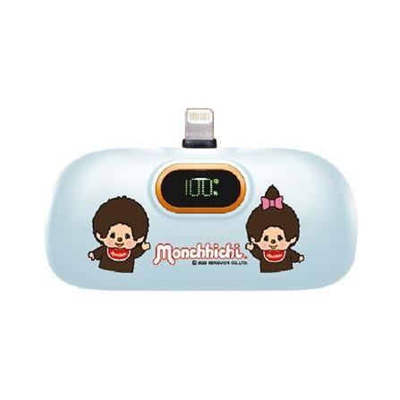 แบตเตอรี่สำรอง AMAZE ONE AMCB001 BOY&GIRL 5000MAH สีฟ้า_1