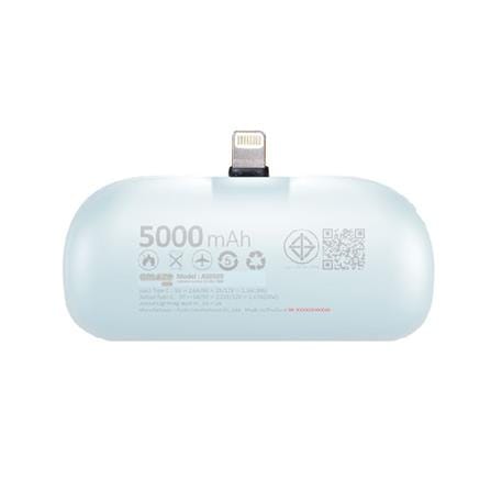 แบตเตอรี่สำรอง AMAZE ONE AMCB001 BOY&GIRL 5000MAH สีฟ้า_2