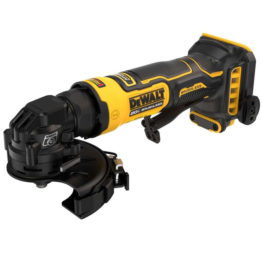 เครื่องเจียร์ไร้สาย (เฉพาะตัวเครื่อง) DEWALT DCG400N-B1 4 นิ้ว