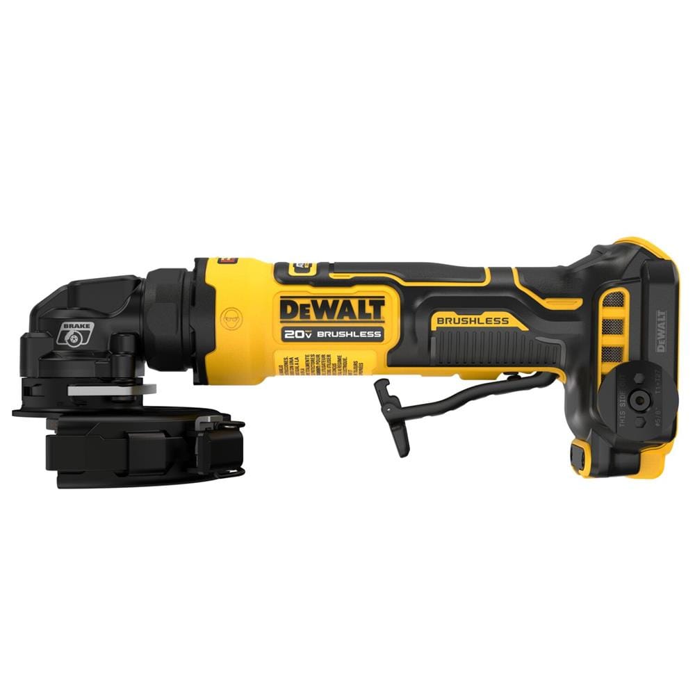 เครื่องเจียร์ไร้สาย (เฉพาะตัวเครื่อง) DEWALT DCG400N-B1 4 นิ้ว